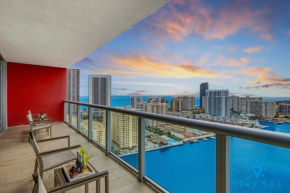Balcony with View, Pool, Gym, Near Beach